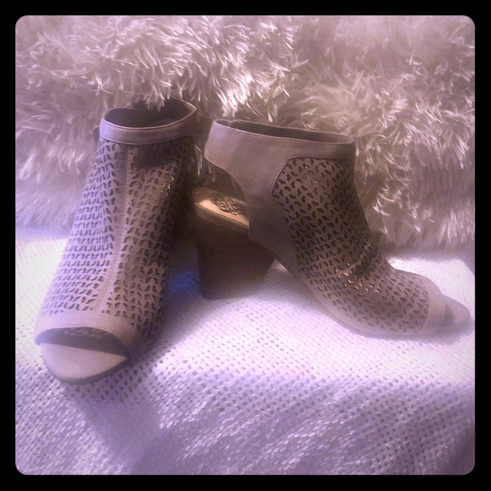 Vince Camuto booties